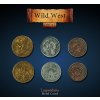 Drawlab entertainment Wild West Coin Set - Legendary Metal Coins Drawlab entertainment Wild West Coin Set - Legendary Metal Coins