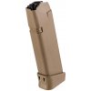 Zásobník pre pištoľ Glock® 17 Gen 5/17 + 2 rán, kalibru 9 mm – Coyote Zásobník pre pištoľ Glock® 17 Gen 5/17 + 2 rán, kalibru 9 mm – Coyote