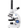 Optický trinokulárny mikroskop Vevor 40-5000x s nastavením ostrosti Optický trinokulárny mikroskop Vevor 40-5000x s nastavením ostrosti