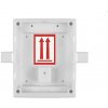 2N® IP Solo - Krabice pro instalaci do zdi 9155017 2N® IP Solo - Krabice pro instalaci do zdi 9155017