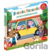 BRUMKO ROZUMKO ZVEROLEKÁROM – Obrázky s pohyblivými prvkami BRUMKO ROZUMKO ZVEROLEKÁROM – Obrázky s pohyblivými prvkami