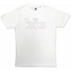The Beatles Drop T Embroidered (Embellished) White S Tričko The Beatles Drop T Embroidered (Embellished) White S Tričko