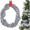 Vianočná girlanda strieborná - 2m Vianočná girlanda strieborná - 2m