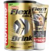 Nutrend FLEXIT GOLD DRINK 400 g jablko + FLEXIT GOLD gél 100 ml Nutrend FLEXIT GOLD DRINK 400 g jablko + FLEXIT GOLD gél 100 ml