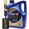 Syntetický motorový olej Elf 5 l 5W-30 Syntetický motorový olej Elf 5 l 5W-30