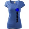 Hviezda života - doktorka - Dámske tričko Pure - 2XL ( Svetlomodrá ) Hviezda života - doktorka - Dámske tričko Pure - 2XL ( Svetlomodrá )