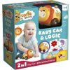 Lisciani Lion autíčka a logická hra - Carotina Baby Lisciani Lion autíčka a logická hra - Carotina Baby