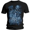 Avenged Sevenfold tričko Chained Skeleton čierne