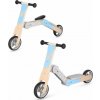 Spokey WOO-RIDE MULTI Dřevěné dětské odrážedlo a koloběžka v jednom, modré Spokey WOO-RIDE MULTI Dřevěné dětské odrážedlo a koloběžka v jednom, modré