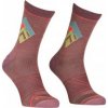 Ortovox Alpine Light Compression Mid Socks W wild rose 35 - 38 ponožky