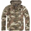 BRANDIT vetrovka Windbreaker Light woodland Veľkosť: L BRANDIT vetrovka Windbreaker Light woodland Veľkosť: L