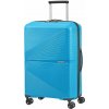 American Tourister Skořepinový kufr Airconic modrá 67 l American Tourister Skořepinový kufr Airconic modrá 67 l