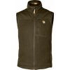 Fjällräven Buck Fleece Vest M, Farba DARK OLIVE, Veľkosť M Fjällräven Buck Fleece Vest M, Farba DARK OLIVE, Veľkosť M