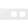 Rámček 3-násobný (2TH+Z+Z) biela SIMON54 Touch (simon) Rámček 3-násobný (2TH+Z+Z) biela SIMON54 Touch (simon)