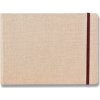 Album Clairefontaine Goldline Natural - A5, 30 listov, 180 g Album Clairefontaine Goldline Natural - A5, 30 listov, 180 g