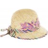 Detský klobúk Zoe, slama, veľkosť 54, prírodná, viacfarebná, G40920054 Detský klobúk Zoe, slama, veľkosť 54, prírodná, viacfarebná, G40920054