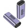 PremiumCord Adaptér, Spojka, USB-C female - USB-C female, 40Gbps kur31-37 PremiumCord Adaptér, Spojka, USB-C female - USB-C female, 40Gbps kur31-37