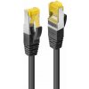 S/FTP (PiMF) Patchkábel LSOH 15m cat.7, čierny, Cu, UL S/FTP (PiMF) Patchkábel LSOH 15m cat.7, čierny, Cu, UL