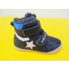 Detské zimné kožené topánky D.D.Step W040 - 42987B royal blue Detské zimné kožené topánky D.D.Step W040 - 42987B royal blue