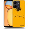 Picasee silikónový prehľadný obal pre Xiaomi Redmi 13C 4G - I am fine Picasee silikónový prehľadný obal pre Xiaomi Redmi 13C 4G - I am fine