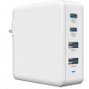 Viking nabíječka USB GaN 100W, podpora PD3.0 a QC4+, bílá VCH100PD Viking nabíječka USB GaN 100W, podpora PD3.0 a QC4+, bílá VCH100PD