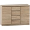 HANY NEW 010 komoda, dub Sonoma HANY NEW 010 komoda, dub Sonoma