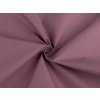 Bavlněná látka / plátno jednobarevná METRÁŽ - 63 (39) starorůžová Bavlněná látka / plátno jednobarevná METRÁŽ - 63 (39) starorůžová
