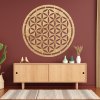 Drevená mandala, dekorácia na stenu - HAAMONY 3772 PR0167 Drevená mandala, dekorácia na stenu - HAAMONY 3772 PR0167