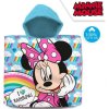 Bavlnené pončo 60/120cm MINNIE MOUSE, MN-242P Bavlnené pončo 60/120cm MINNIE MOUSE, MN-242P