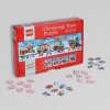 Chronicle Books Puzzle LEGO® Vánoční puzzle vlak 4x100 dílků Chronicle Books Puzzle LEGO® Vánoční puzzle vlak 4x100 dílků