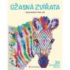Omalovánky Pixel Art Úžasná zvířata - 30 jedinečných obrazů, Farnswo Omalovánky Pixel Art Úžasná zvířata - 30 jedinečných obrazů, Farnswo