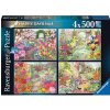 RAVENSBURGER Puzzle Nádherné záhrady 4x500 dielikov (17139) RAVENSBURGER Puzzle Nádherné záhrady 4x500 dielikov (17139)