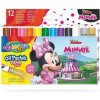 Colorino Disney Junior Minnie - olejové pastely 12 farieb Colorino Disney Junior Minnie - olejové pastely 12 farieb