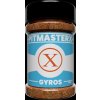 BBQ grilovací koření PITMASTER X, Gyros 195g BBQ grilovací koření PITMASTER X, Gyros 195g