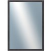 DANTIK - Zrkadlo v rámu, rozmer s rámom 50x70 cm z lišty DELFINO hnedá (2899) DANTIK - Zrkadlo v rámu, rozmer s rámom 50x70 cm z lišty DELFINO hnedá (2899)