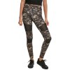 Urban Classics dámske Tech Mesh legíny wood digital camo - XS