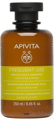 Apivita Frequent Use Daily Shampoo 250 ml