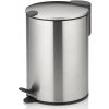 Kela KL-23615 Kosmetický koš 3 l MATS nerez Kela KL-23615 Kosmetický koš 3 l MATS nerez