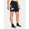 Under Armour dámske kraťasy CAMPUS 7IN čierna biela