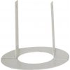 Neomounts FPMA-CRW5 / Ceiling cover pre FPMA-C100 a FPMA-C100SILVER, 52 mm, metal / biela Neomounts FPMA-CRW5 / Ceiling cover pre FPMA-C100 a FPMA-C100SILVER, 52 mm, metal / biela