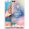 Picasee silikónový prehľadný obal pre Huawei P Smart - Mysli pozitívne! Picasee silikónový prehľadný obal pre Huawei P Smart - Mysli pozitívne!