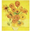 DIMEX | Vliesová fototapeta na stenu Slnečnica od Vincenta van Gogha MS-3-0252 | 225 x 250 cm | žltá, oranžová, zelená + Vliesová fototapeta na stenu DIMEX Slnečnica od Vincenta van Gogha MS30252 v ro DIMEX | Vliesová fototapeta na stenu Slnečnica od Vincenta van Gogha MS-3-0252 | 225 x 250 cm | žltá, oranžová, zelená + Vliesová fototapeta na stenu DIMEX Slnečnica od Vincenta van Gogha MS30252 v ro