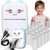Mini termálna tlačiareň AstraFUN Animals – Bluetooth, USB, 10 roliek papiera, 715024901 Mini termálna tlačiareň AstraFUN Animals – Bluetooth, USB, 10 roliek papiera, 715024901