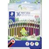 Staedtler pastelka Noris colour šesťhranná 185 CD36 farebne triedená 36 ks; 185 CD36 Staedtler pastelka Noris colour šesťhranná 185 CD36 farebne triedená 36 ks; 185 CD36