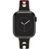 Anne Klein Silikonový řemínek pro Apple Watch 38/40/41 mm WK/1082BKCH38