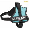 Julius-K9 hrubý postroj Mini-Mini/XS 40-53 cm/22 mm, oceán - DOPREDAJ Julius-K9 hrubý postroj Mini-Mini/XS 40-53 cm/22 mm, oceán - DOPREDAJ
