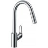 Hansgrohe Focus M41 - Drezová batéria M4116-H240 s výsuvnou spŕškou, sBOX, chróm - 73880000 Hansgrohe Focus M41 - Drezová batéria M4116-H240 s výsuvnou spŕškou, sBOX, chróm - 73880000