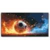 Vymalujsisam.sk Maľovanie podľa čísiel - Dynamická futbalová lopta Veľkosť: 40x80cm, Rám: Bez rámu, iba zrolované plátno Vymalujsisam.sk Maľovanie podľa čísiel - Dynamická futbalová lopta Veľkosť: 40x80cm, Rám: Bez rámu, iba zrolované plátno