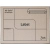Púzdro Ipartsupply All -Safe LABEL COVER MATTE FOLIA