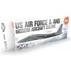 Sada akrylových farieb AK Interactive 3GEN - US Air Force & ANG Modern Aircraft Colors Sada akrylových farieb AK Interactive 3GEN - US Air Force & ANG Modern Aircraft Colors